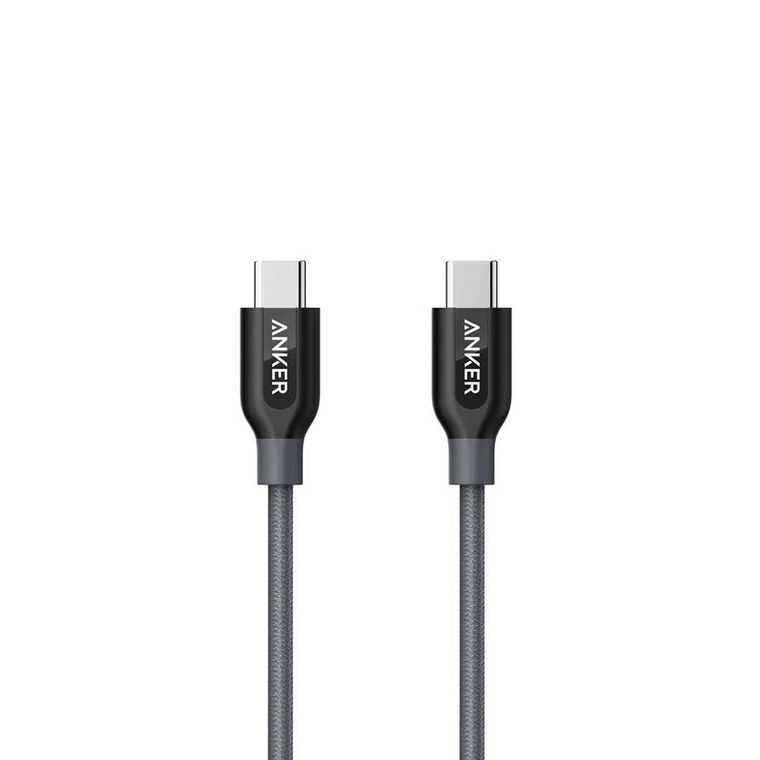 کابل تبدیل USB-C انکر A8187 Anker PowerLine 90Cm