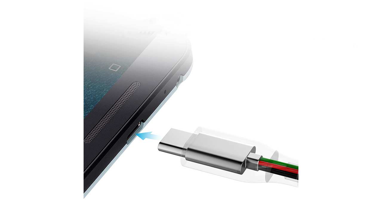 کابل تبدیل USB-C انکر A8187 Anker PowerLine 90Cm