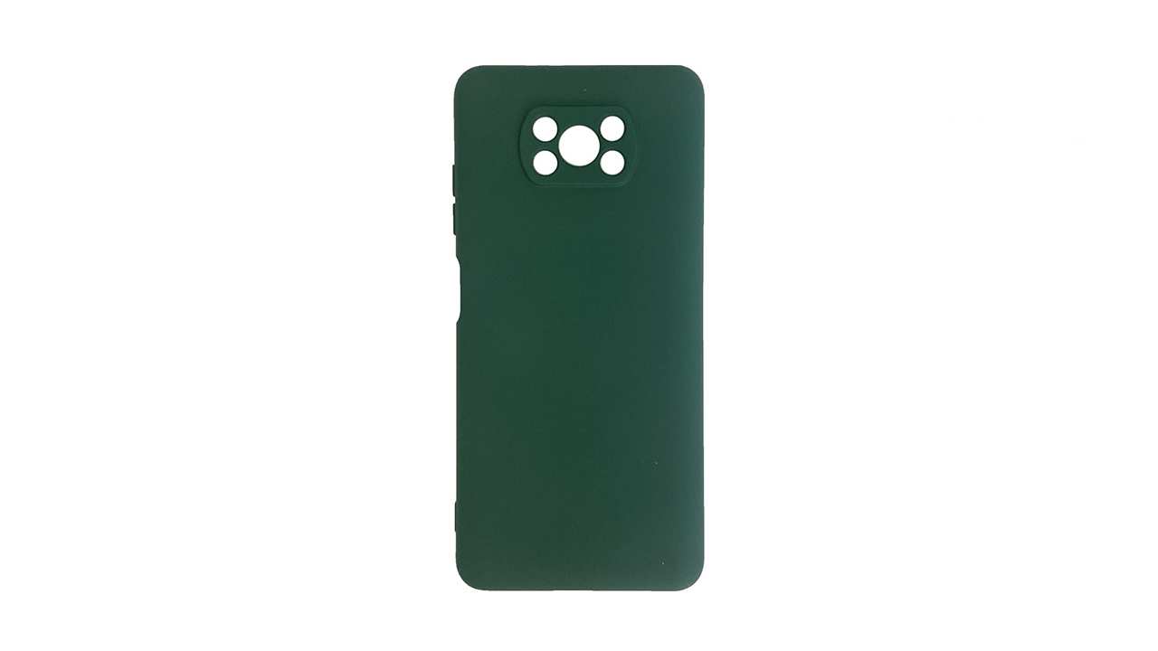 قاب سیلیکونی FASHION CASE مناسب گوشی‌ شیائومی مدل Poco X3/poco X3 pro