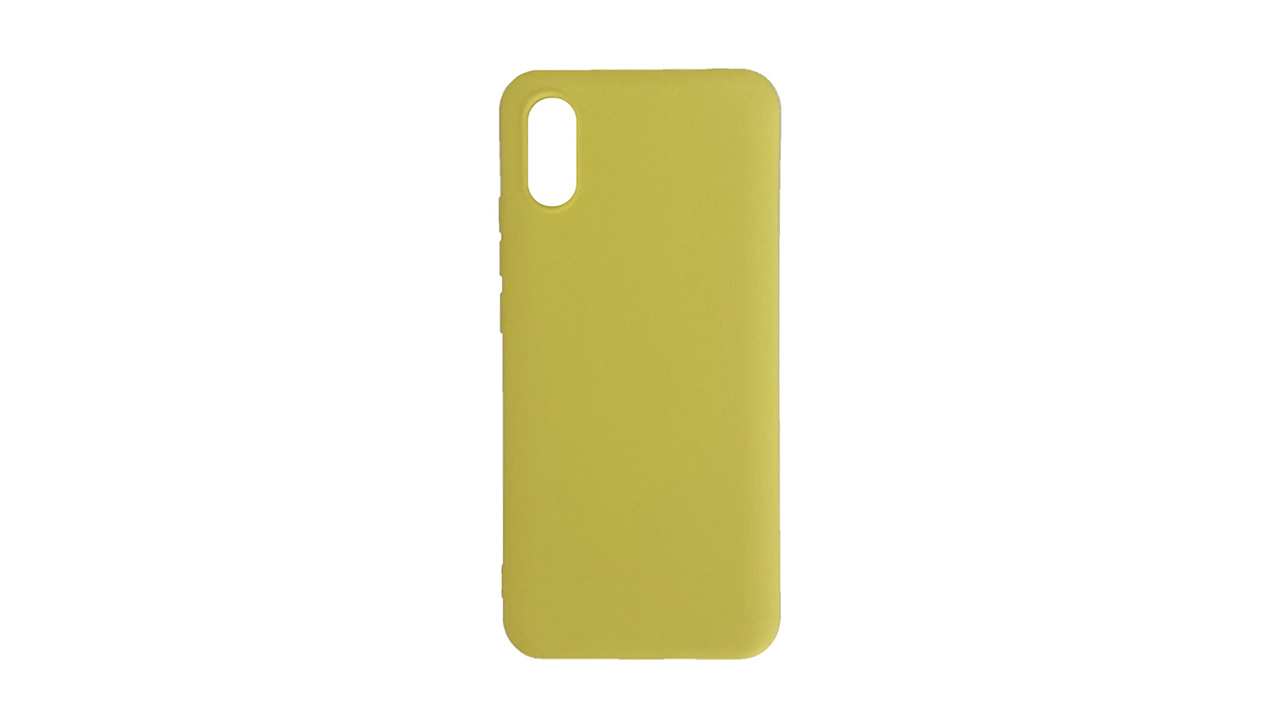 قاب سیلیکونی FASHION CASE مناسب گوشی‌ شیائومی مدل Redmi 9A