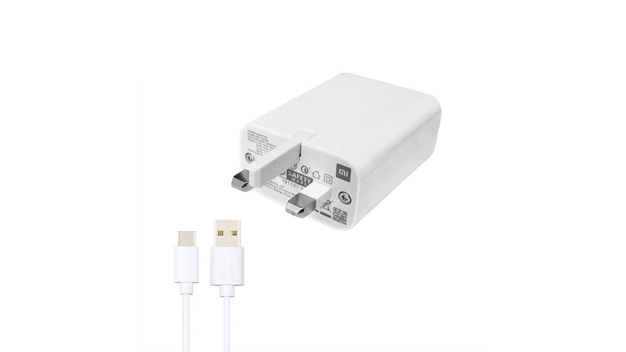 شارژر دیواری اورجینال شیائومی Super Fast مدل MDY-09-EM به همراه کابل تبدیل USB-C