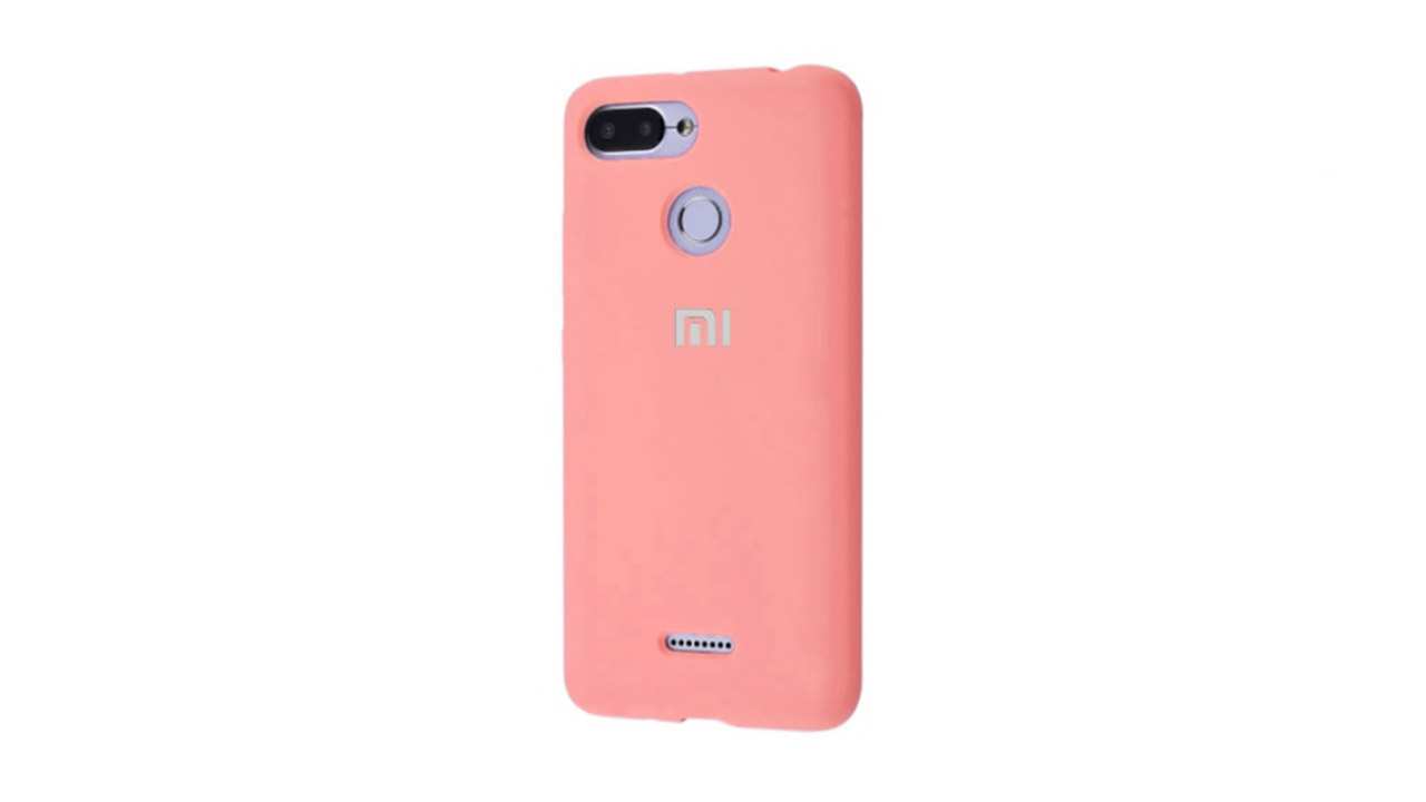 قاب سیلیکونی اورجینال مناسب گوشی‌ شیائومی مدل Redmi 6A