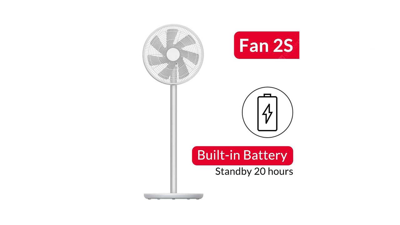 فن ایستاده شیائومی مدل XiaoMi Standing Fan ZLBPLDS03ZM