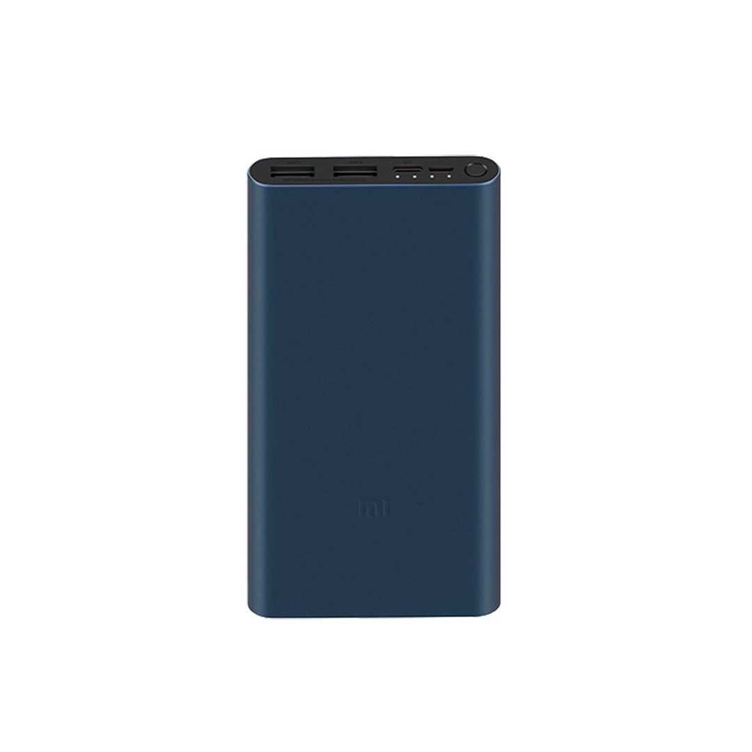 پاور بانک شیائومی ورژن 3 ظرفیت (Xiaomi Mi Power Bank 10000mah (global