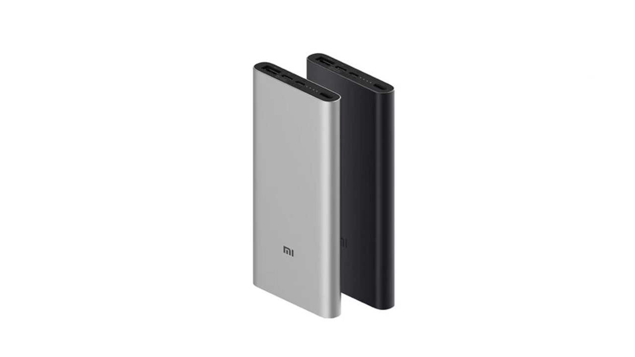 پاور بانک شیائومی ورژن 3 ظرفیت (Xiaomi Mi Power Bank 10000mah (global