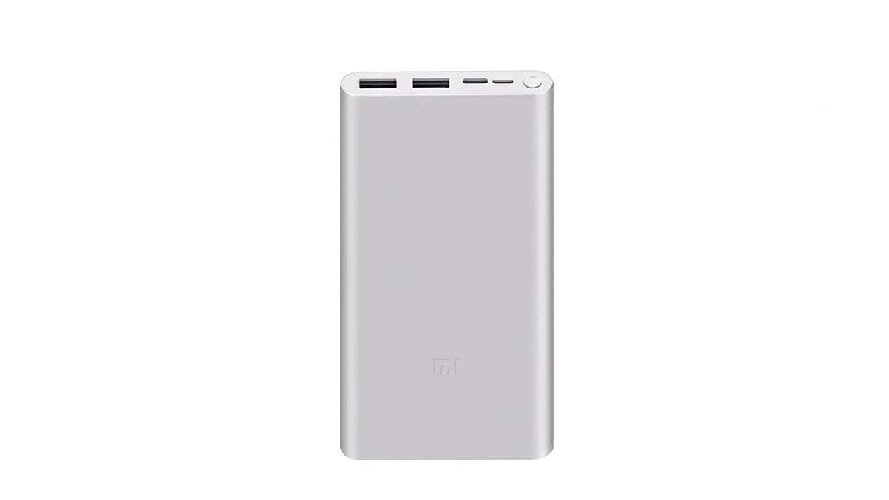 پاور بانک شیائومی ورژن 3 ظرفیت (Xiaomi Mi Power Bank 10000mah (global