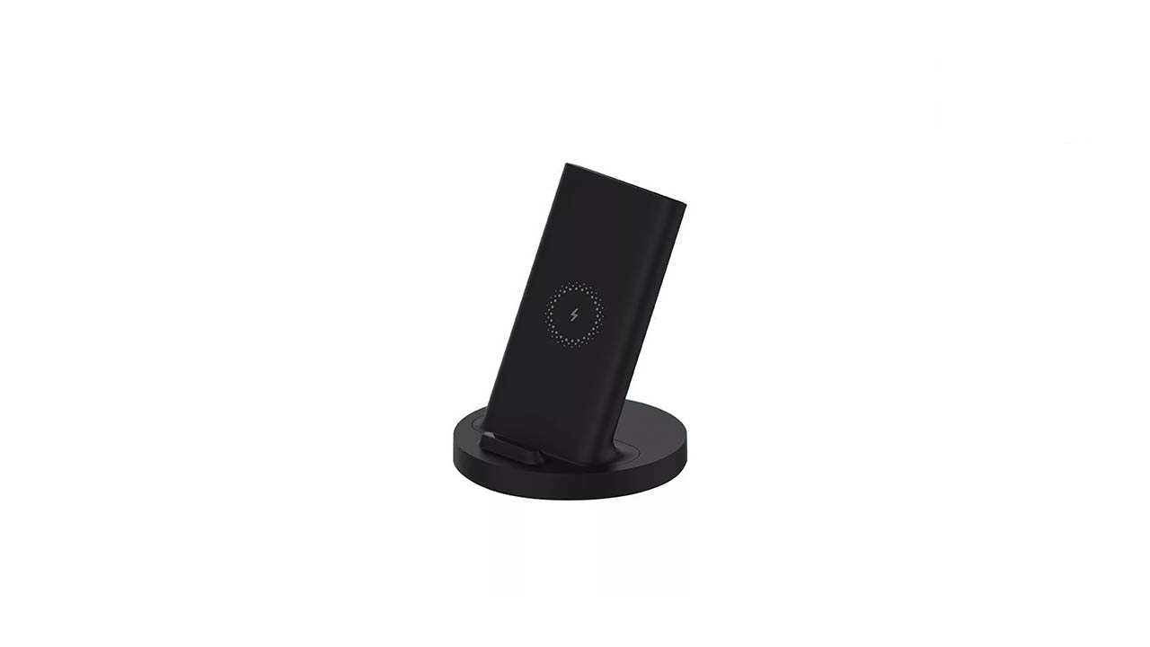 استند شارژر وایرلس شیائومی 20W مدل Mi 20W Wireless Charging Stand WPC03ZM