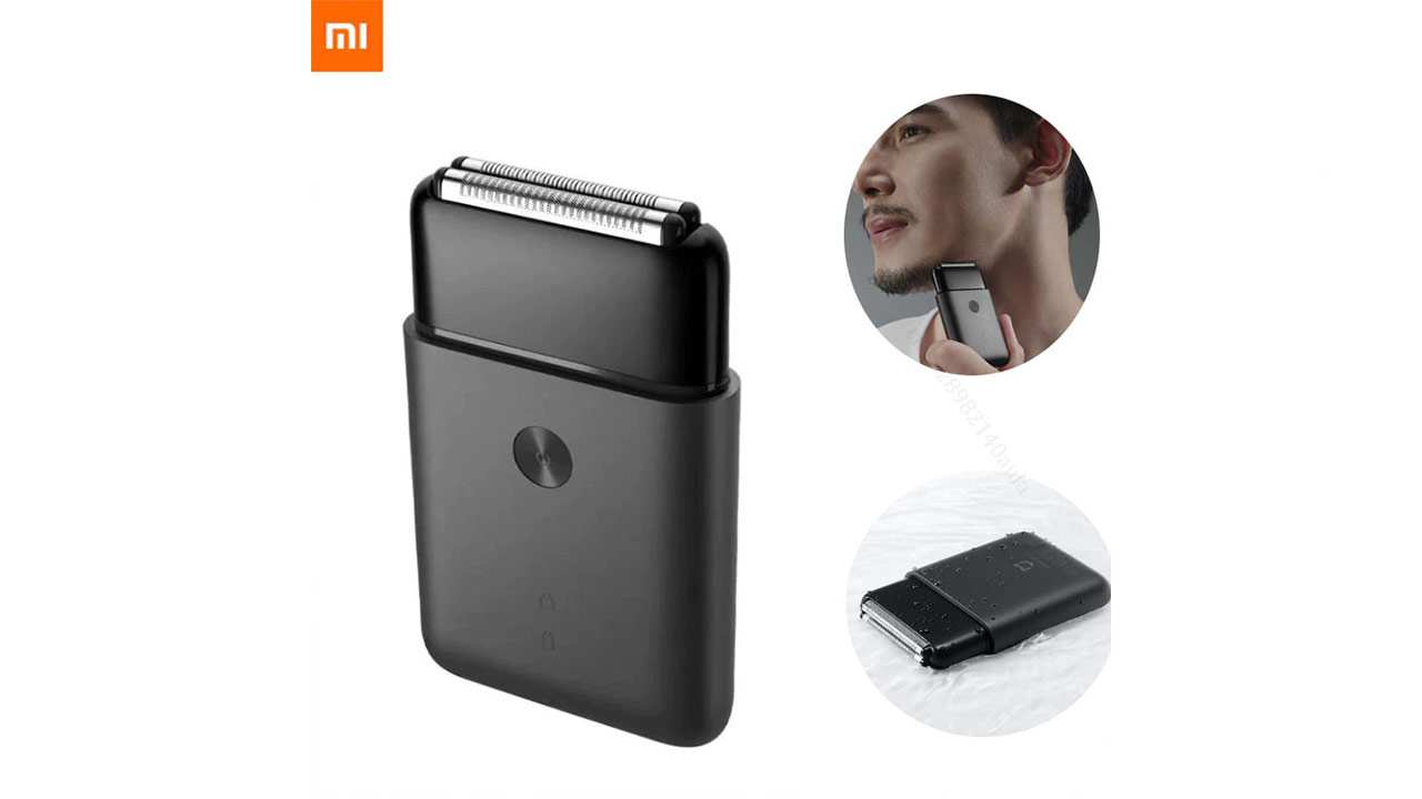 ریش تراش قابل حمل میجیا شیائومی مدل Xiaomi Mijia Portable Electric Shaver MSW201