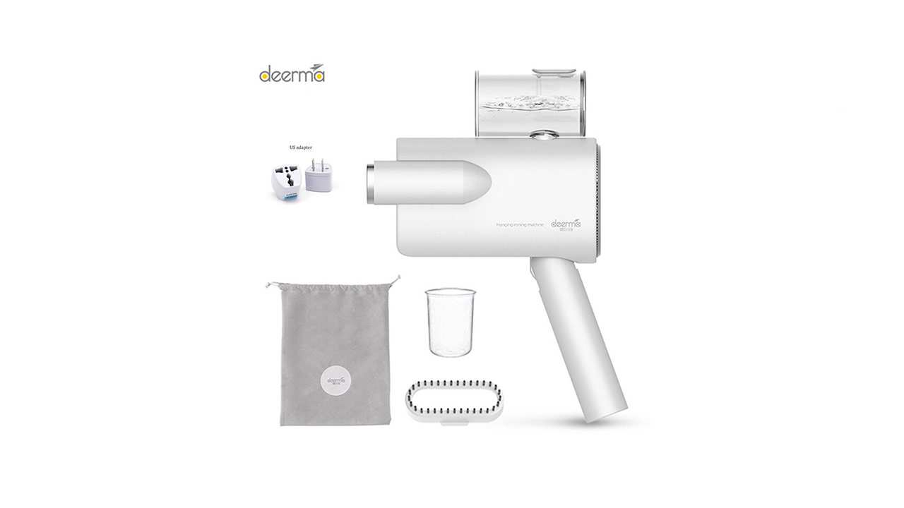 اتو بخار دستی شیائومی مدل Xiaomi Deerma Portable Steam Ironing Machine DEMHS006