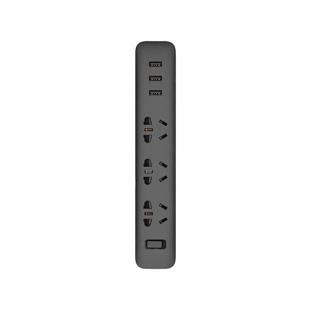 چند راهی برق شیائومی مدل xiaomi power strip 3 port 3 USB