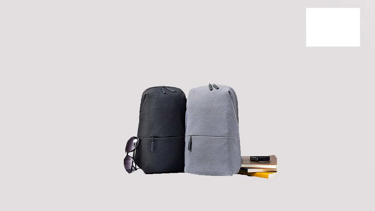 کوله تک دوشی شیائومی مدل Mi City Sling Bag