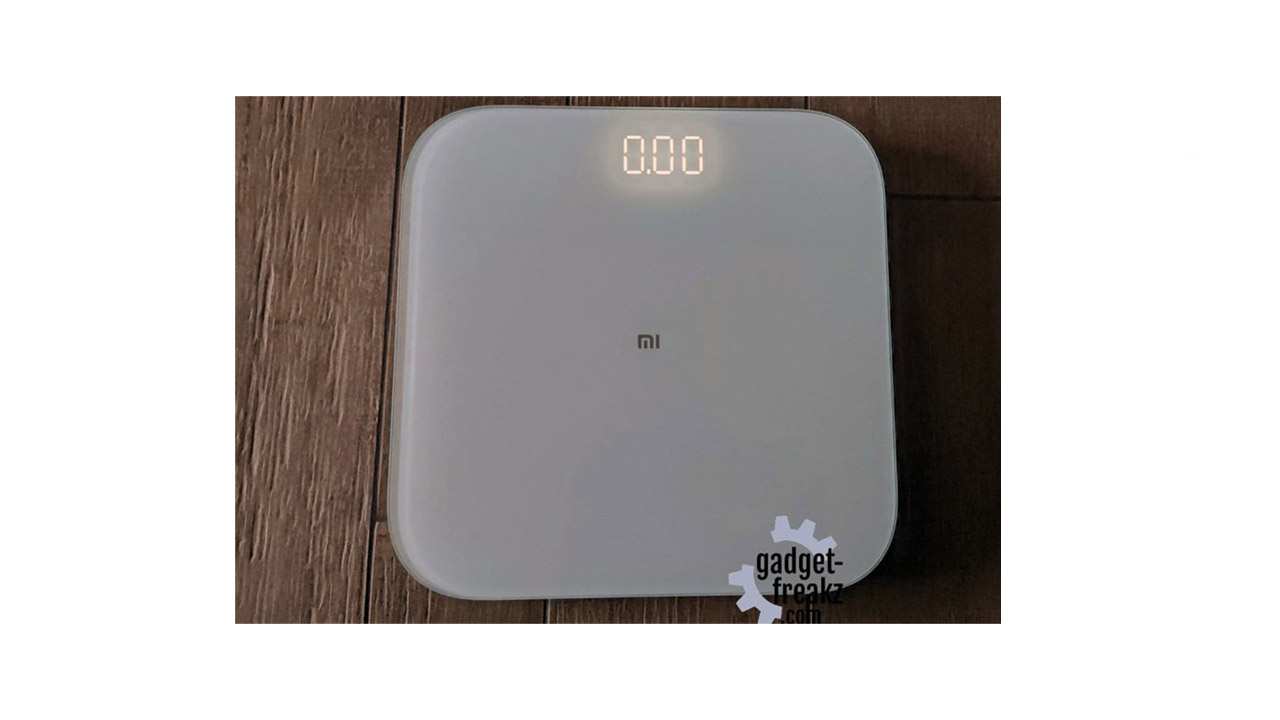 ترازو هوشمند شیائومی مدل Mi Smart Scale 2