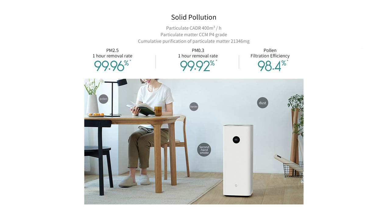 دستگاه تصفیه هوای شیائومی مدل Mijia Air Purifier F1