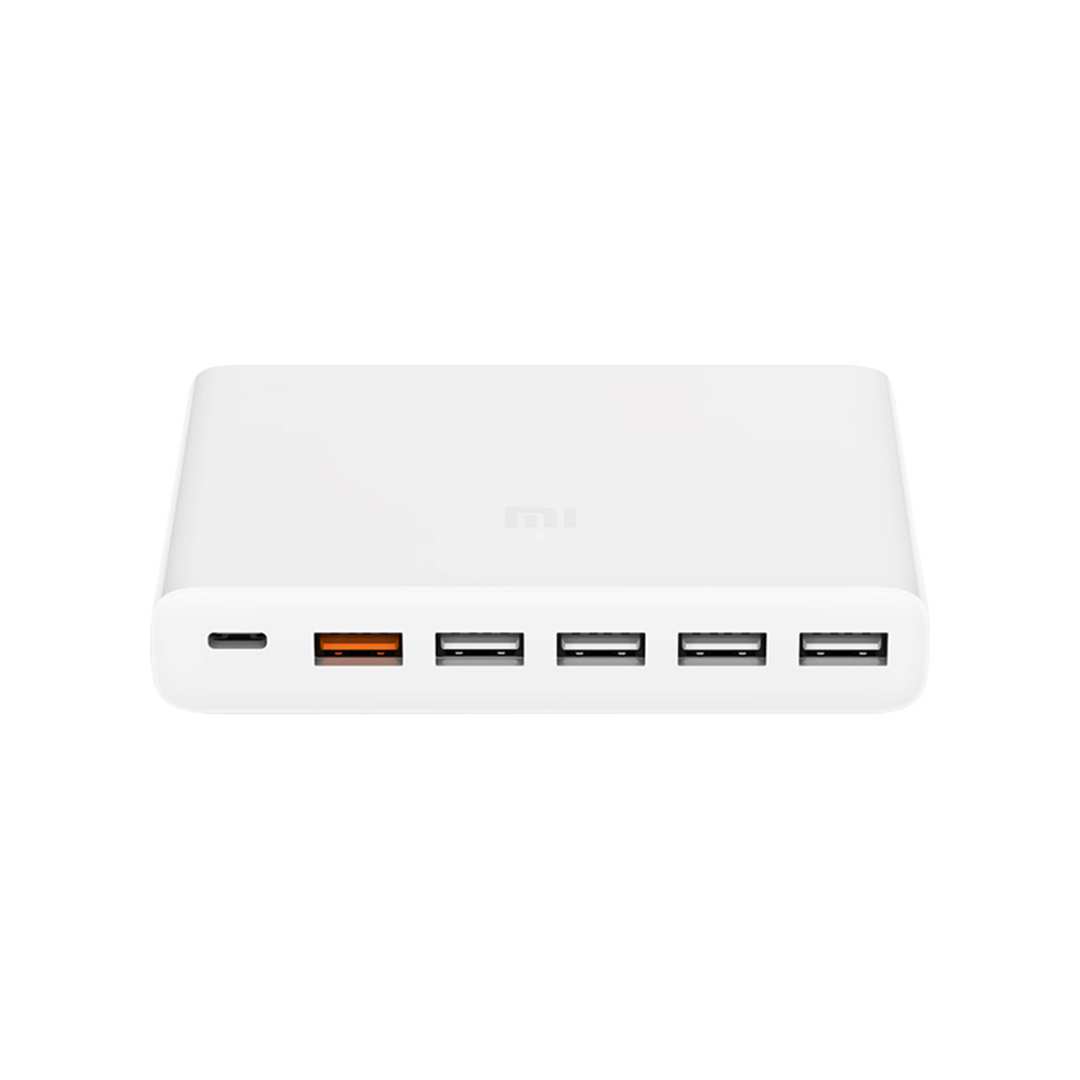 هاب شارژی 6 پورت USB شیائومی مدل Xiaomi Multiple Hub CDQ60W