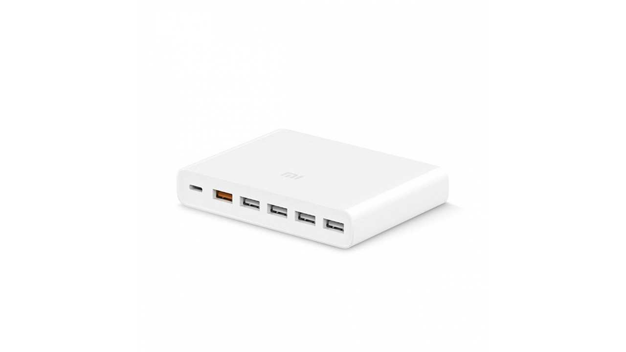 هاب شارژی 6 پورت USB شیائومی مدل Xiaomi Multiple Hub CDQ60W