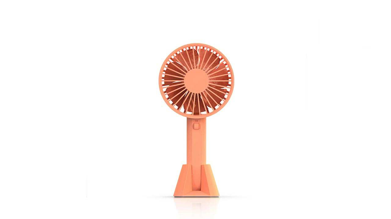 پنکه دستی قابل حمل شیائومی مدل Xiaomi portable handheld fan VH