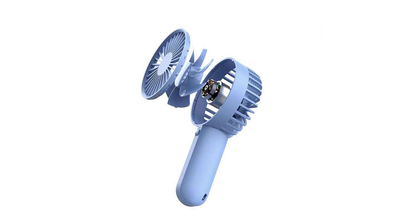 پنکه دستی قابل حمل شیائومی مدل Xiaomi portable handheld fan VH