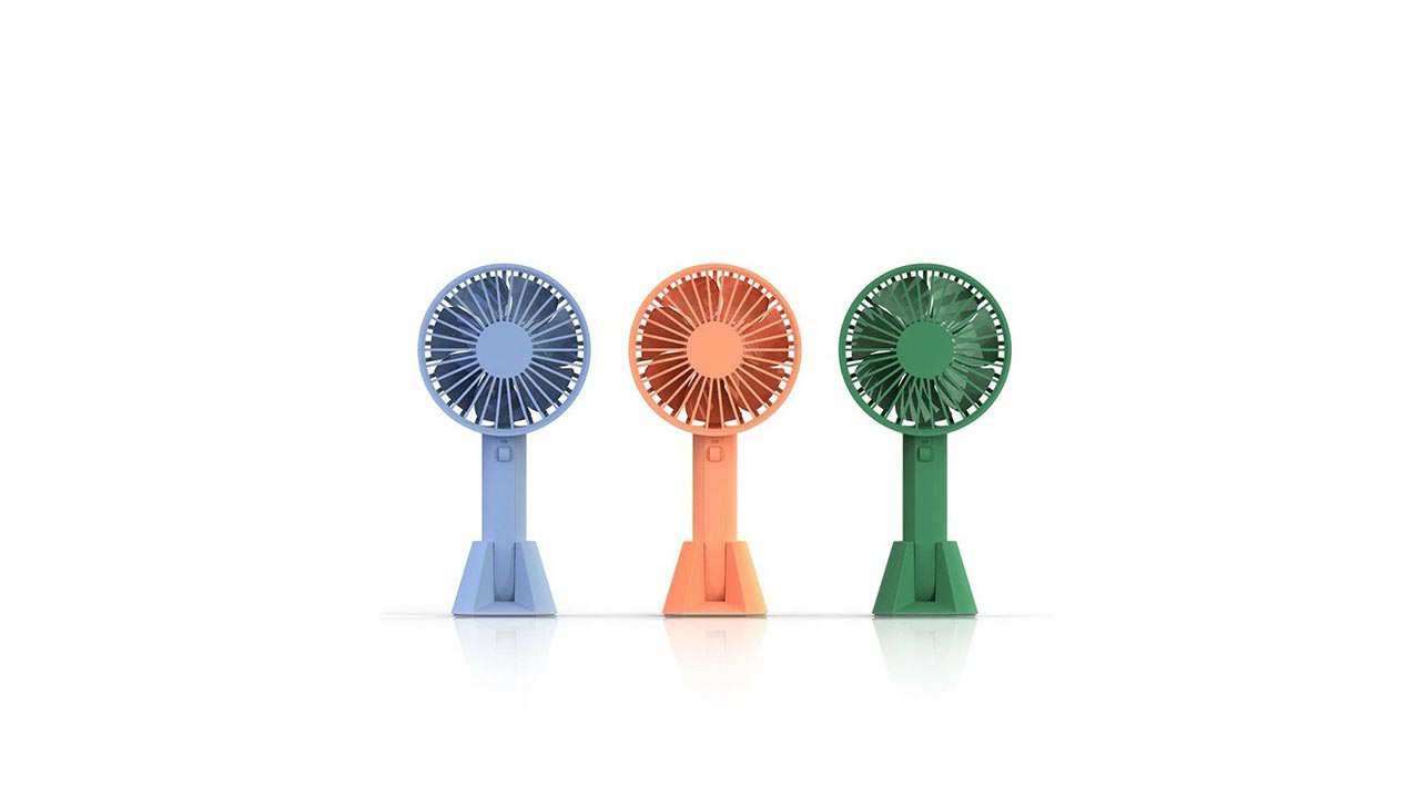 پنکه دستی قابل حمل شیائومی مدل Xiaomi portable handheld fan VH