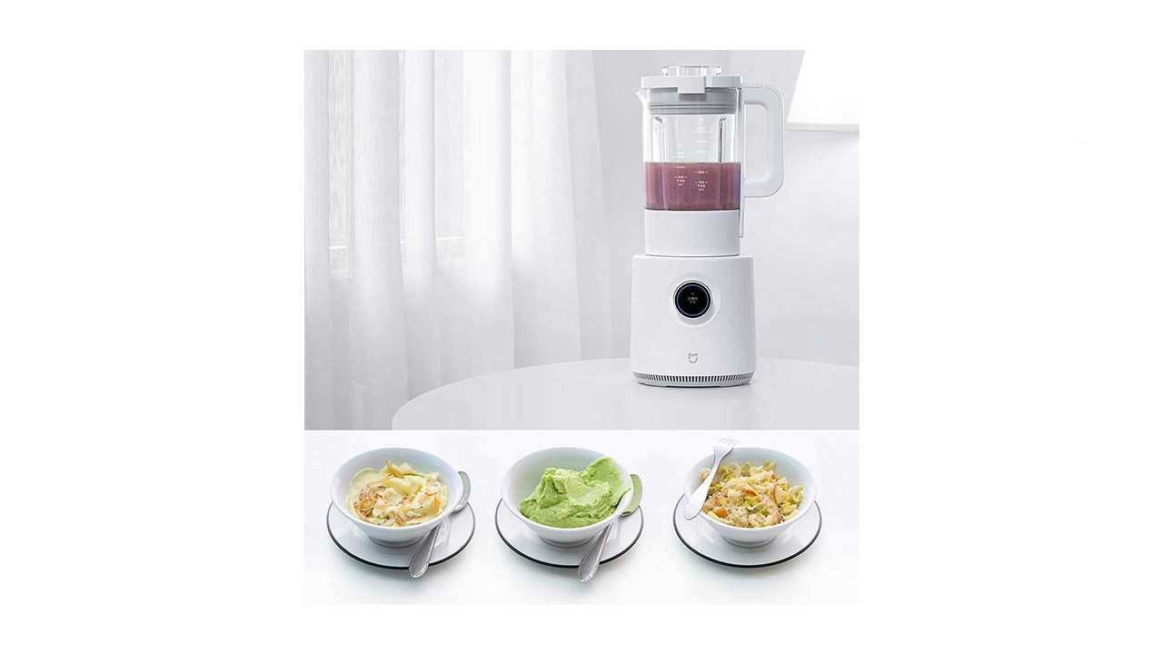 مخلوط کن شیائومی میجیا مدل Xiaomi Mijia Blender Electric Juicer MJPBJ01YM