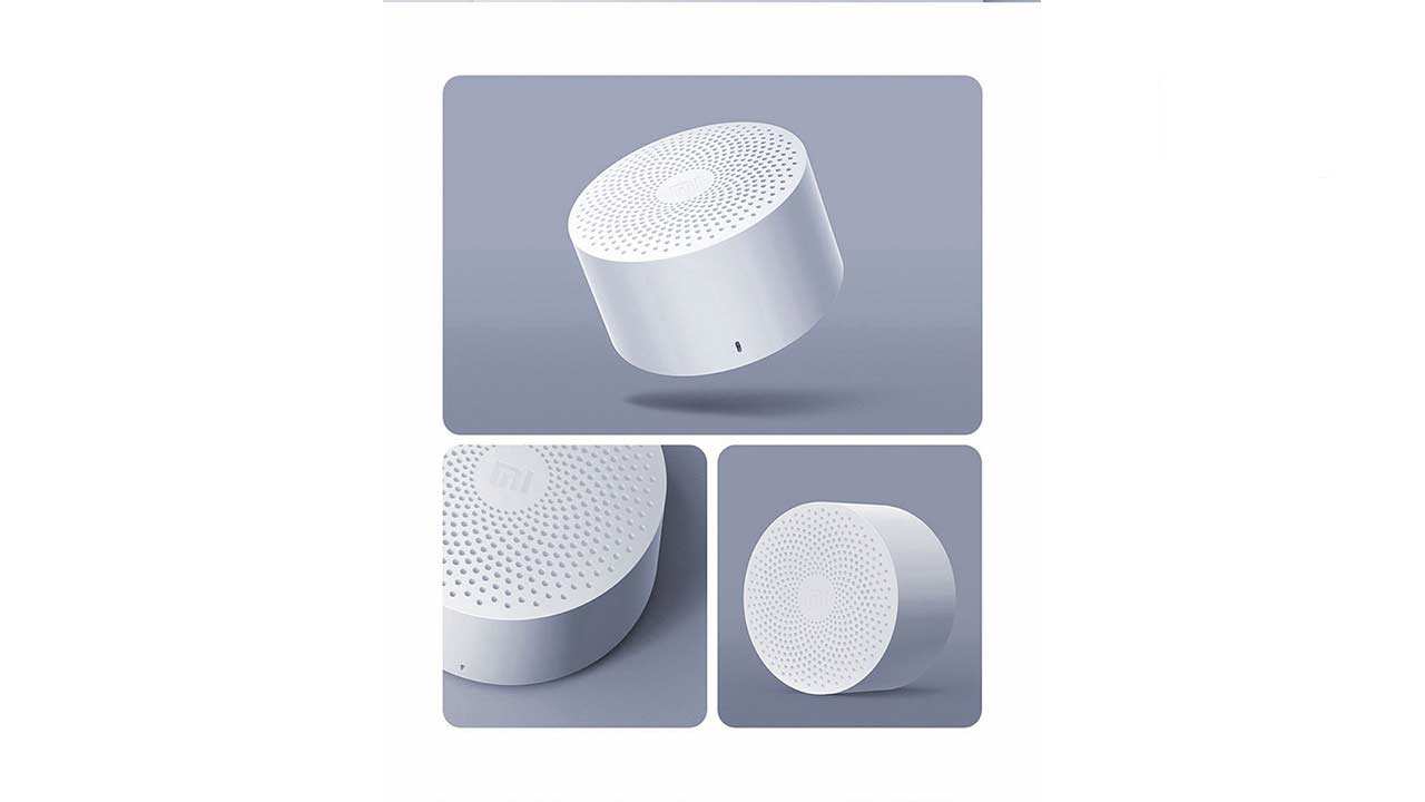 اسپیکر قابل حمل شیائومی مدل Xiaomi BT Speaker AI portable version - QBH4121CN