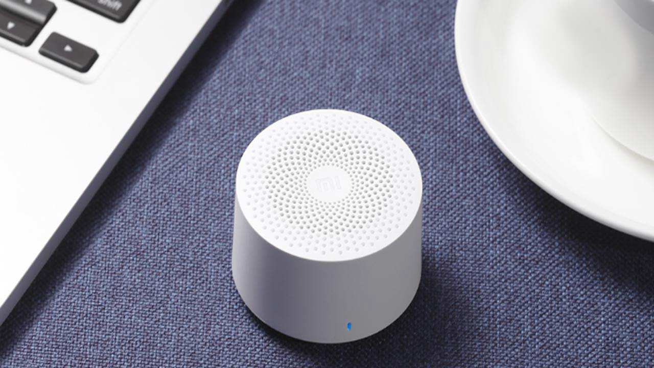 اسپیکر قابل حمل شیائومی مدل Xiaomi BT Speaker AI portable version - QBH4121CN