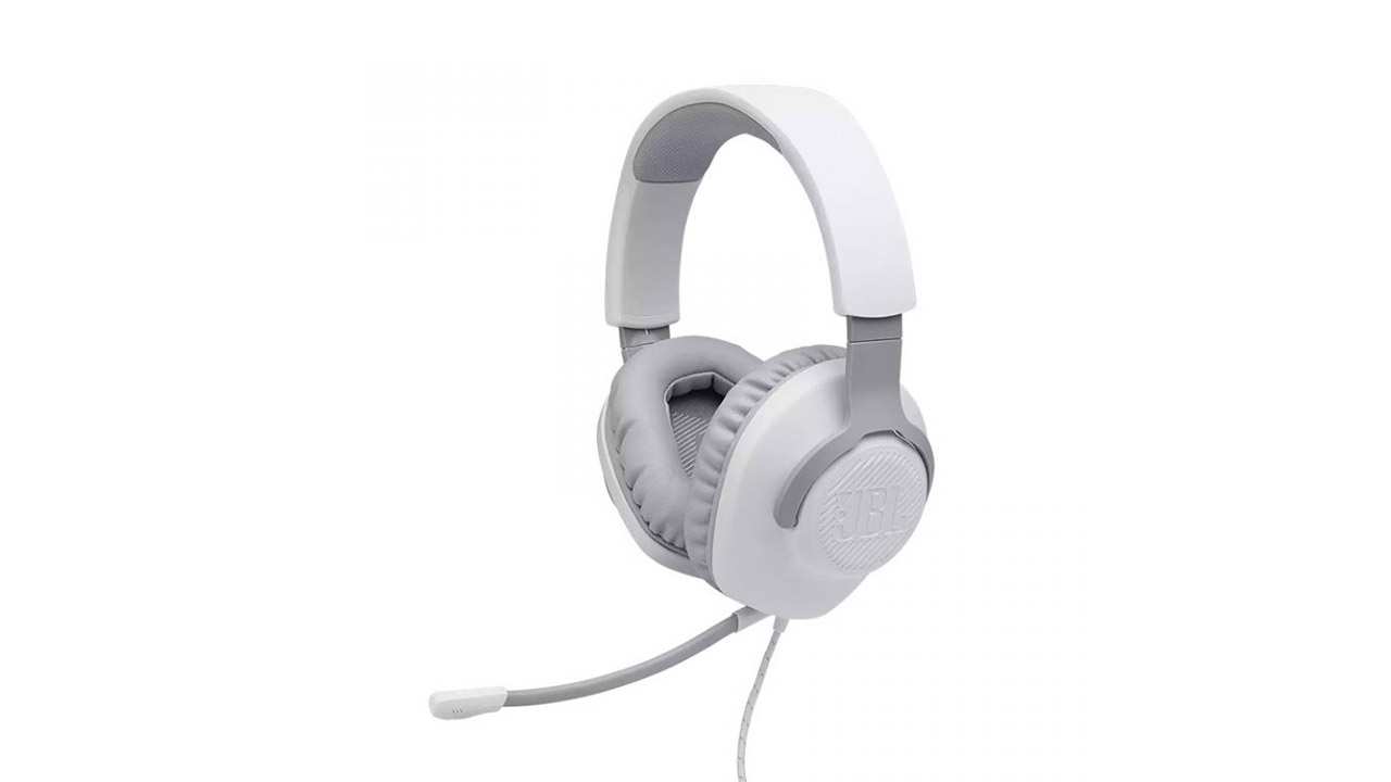 هدست مخصوص بازی مدل JBL Wired over-ear Gaming Headset - Quantum 100