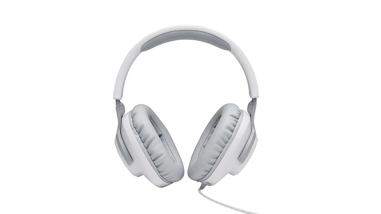 هدست مخصوص بازی مدل JBL Wired over-ear Gaming Headset - Quantum 100