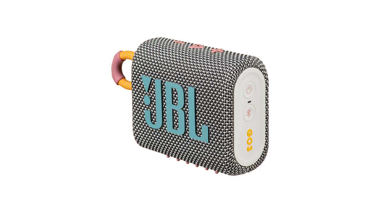 اسپیکر قابل حمل بلوتوثی جی بی ال مدل JBL Portable waterproof Speaker - GO 3