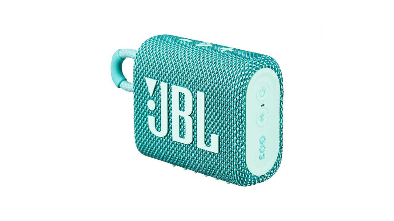 اسپیکر قابل حمل بلوتوثی جی بی ال مدل JBL Portable waterproof Speaker - GO 3