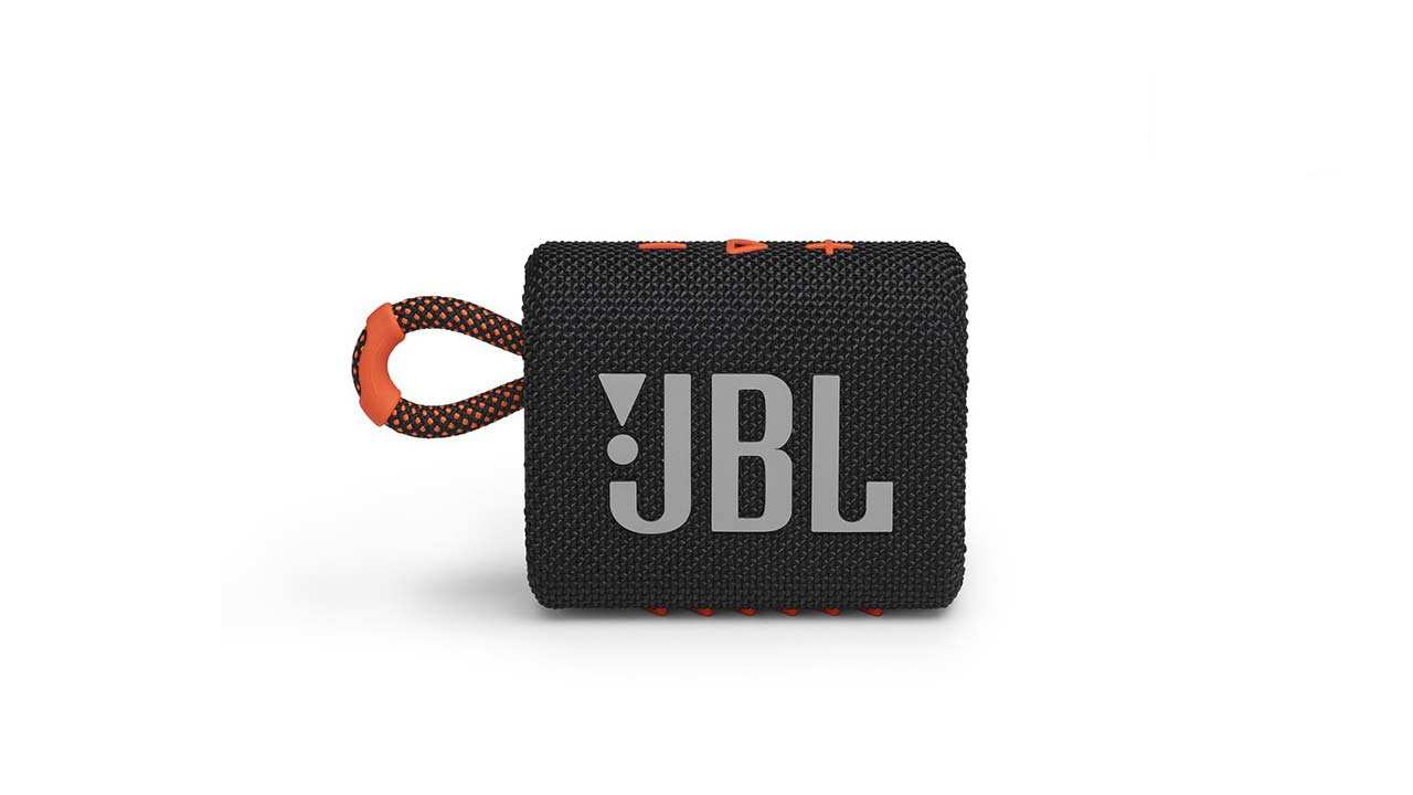 اسپیکر قابل حمل بلوتوثی جی بی ال مدل JBL Portable waterproof Speaker - GO 3