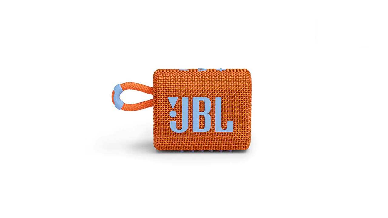 اسپیکر قابل حمل بلوتوثی جی بی ال مدل JBL Portable waterproof Speaker - GO 3