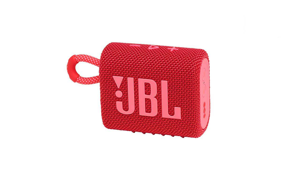 اسپیکر قابل حمل بلوتوثی جی بی ال مدل JBL Portable waterproof Speaker - GO 3