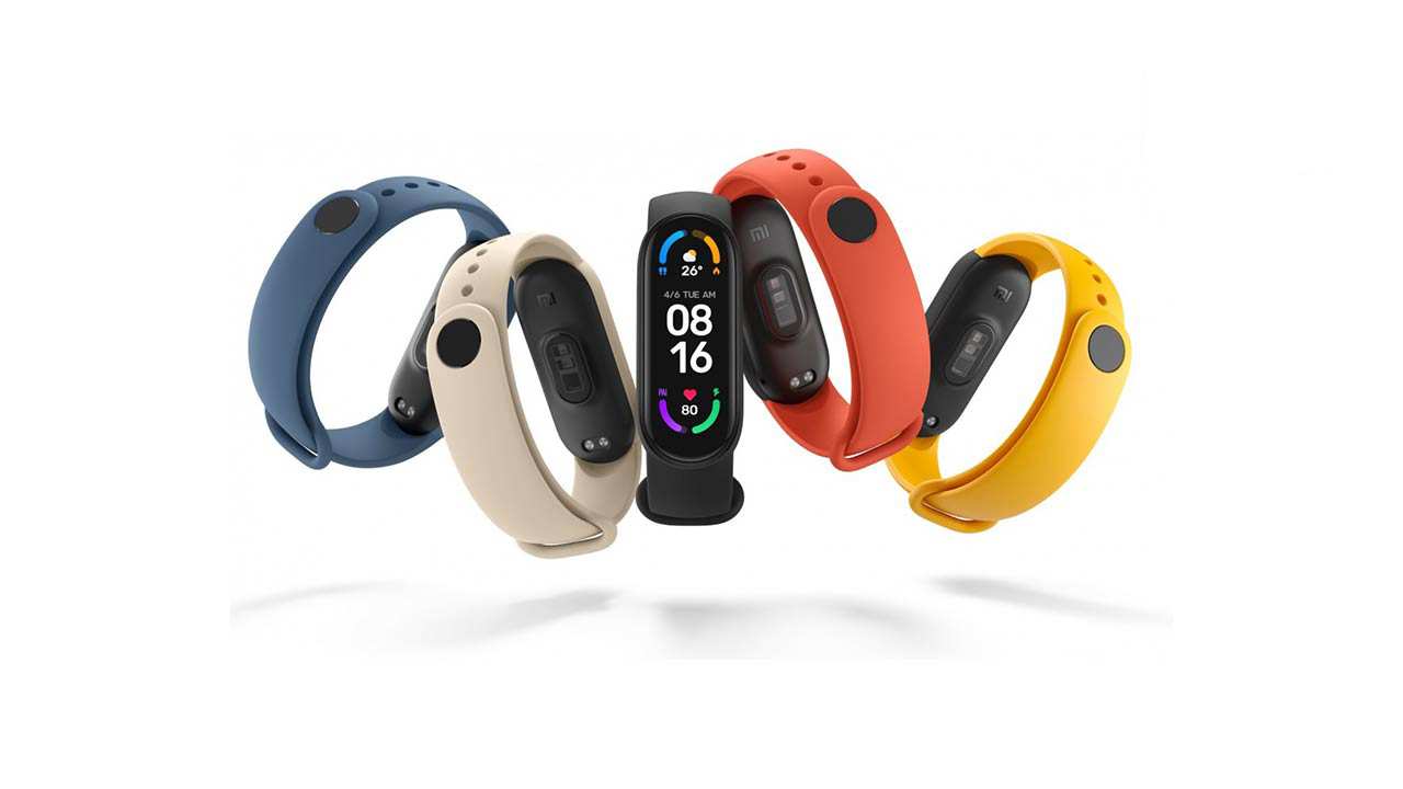 مچ بند هوشمند شیائومی مدل Mi band 6 Global version