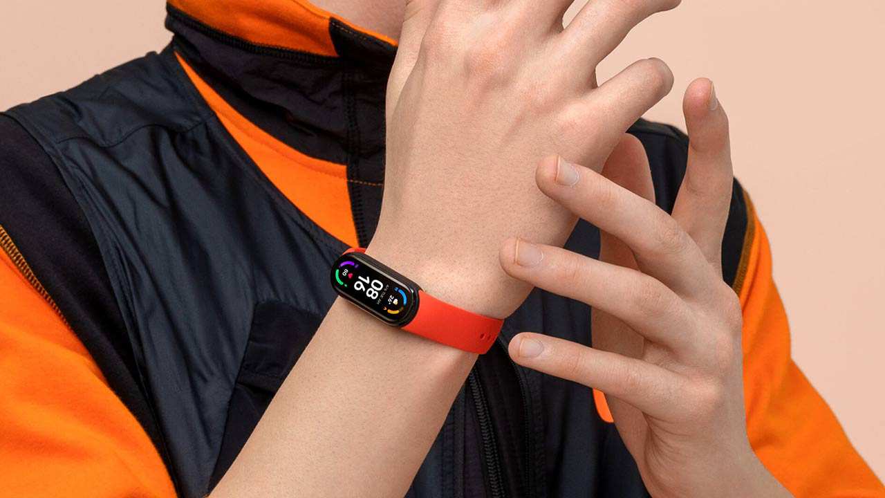 مچ بند هوشمند شیائومی مدل Mi band 6 Global version