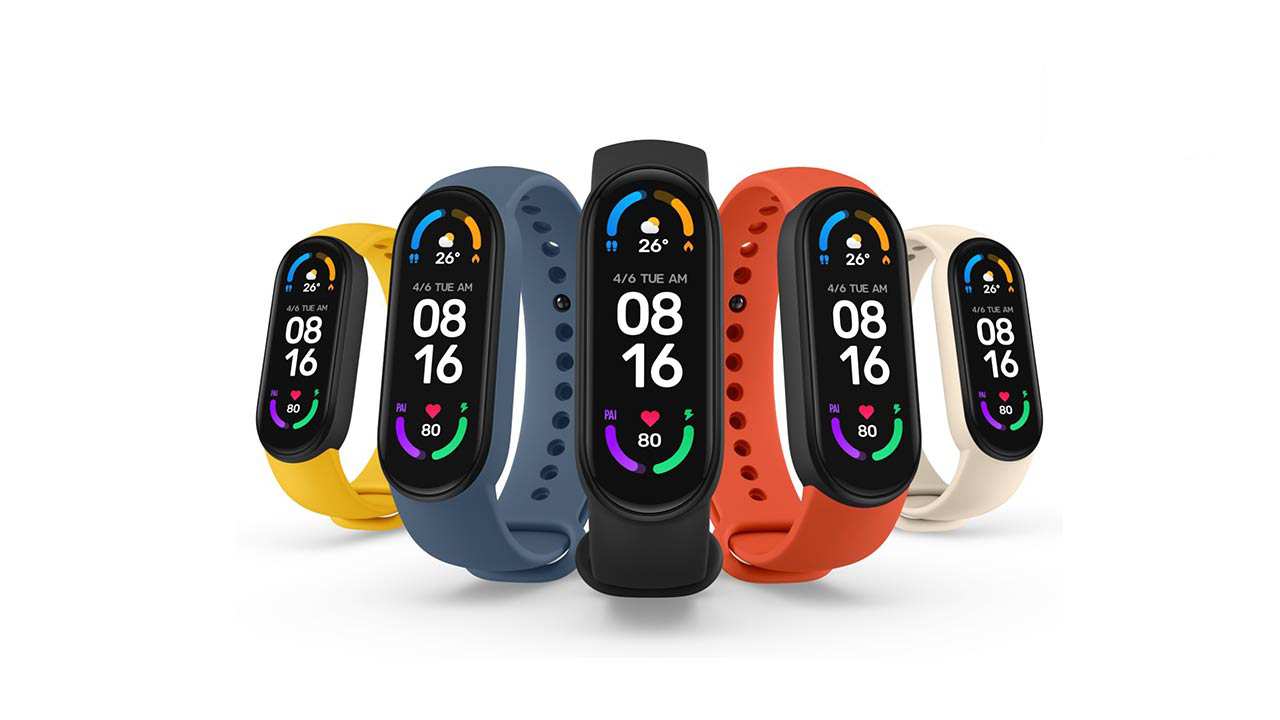 مچ بند هوشمند شیائومی مدل Mi band 6 Global version