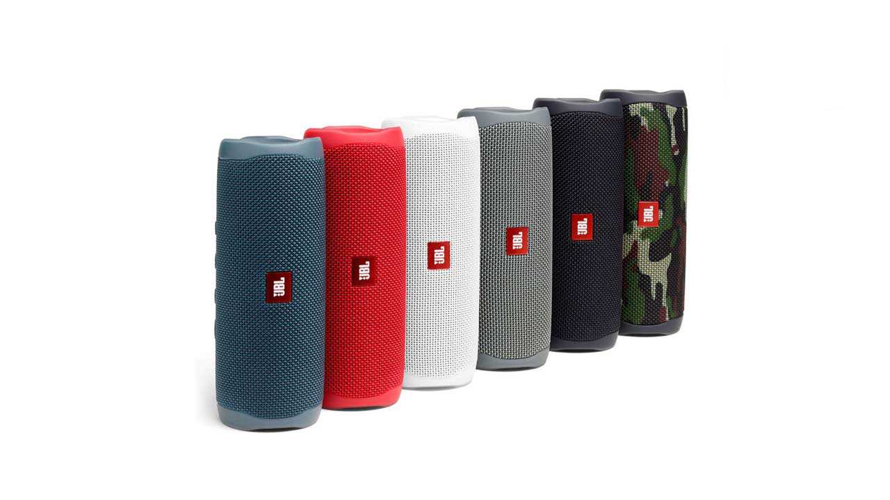 اسپیکر بلوتوثی قابل حمل جی‌بی‌ال مدل JBL Flip 5