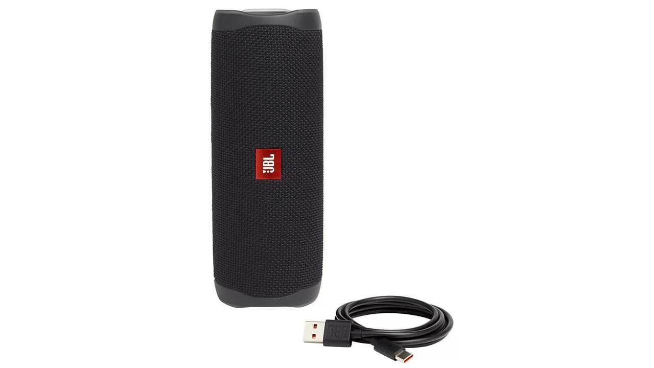 اسپیکر بلوتوثی قابل حمل جی‌بی‌ال مدل JBL Flip 5