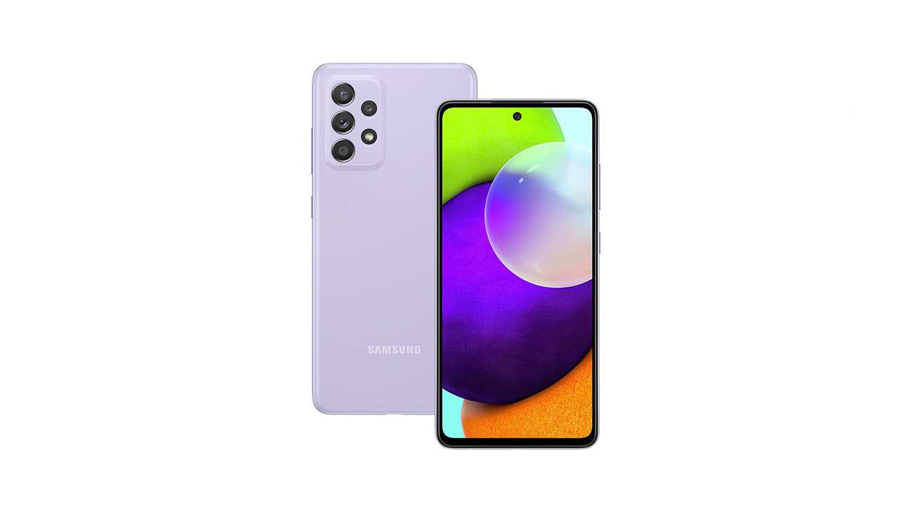 گوشی سامسونگ Galaxy A52 (5G) با ظرفیت 128/6GB دو سیم کارت