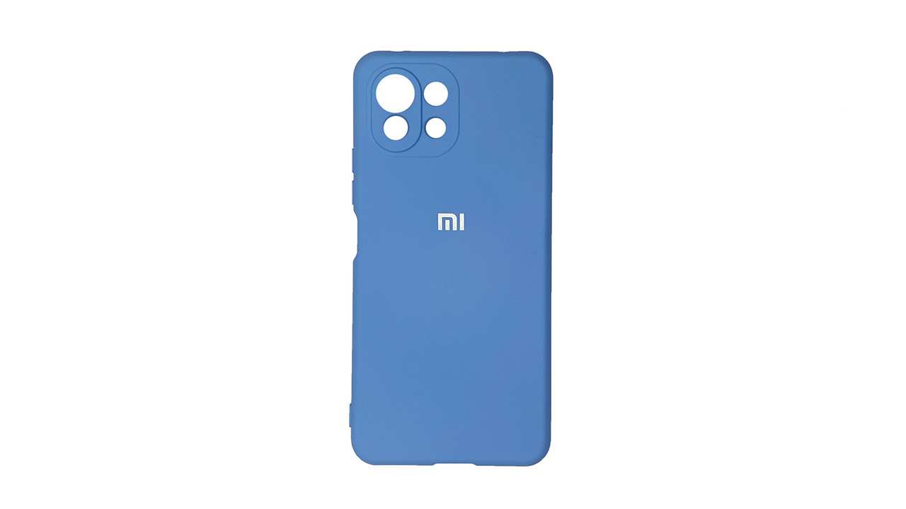 قاب سیلیکونی مناسب گوشی‌ شیائومی مدل MI 11 LITE