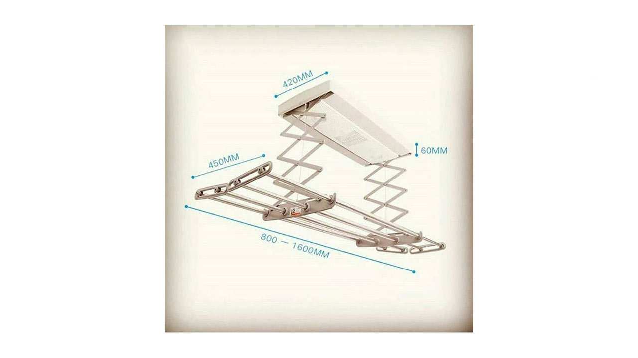 بندرخت هوشمند Balcony Dream مدل HCD-801-W