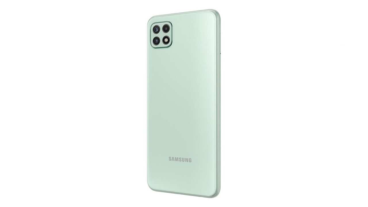 گوشی موبایل سامسونگ مدل Galaxy A22 (5G) با ظرفیت 64/4GB دو سیم کارت