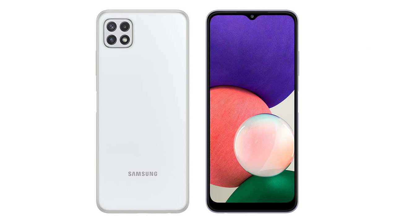 گوشی موبایل سامسونگ مدل Galaxy A22 (5G) با ظرفیت 64/4GB دو سیم کارت