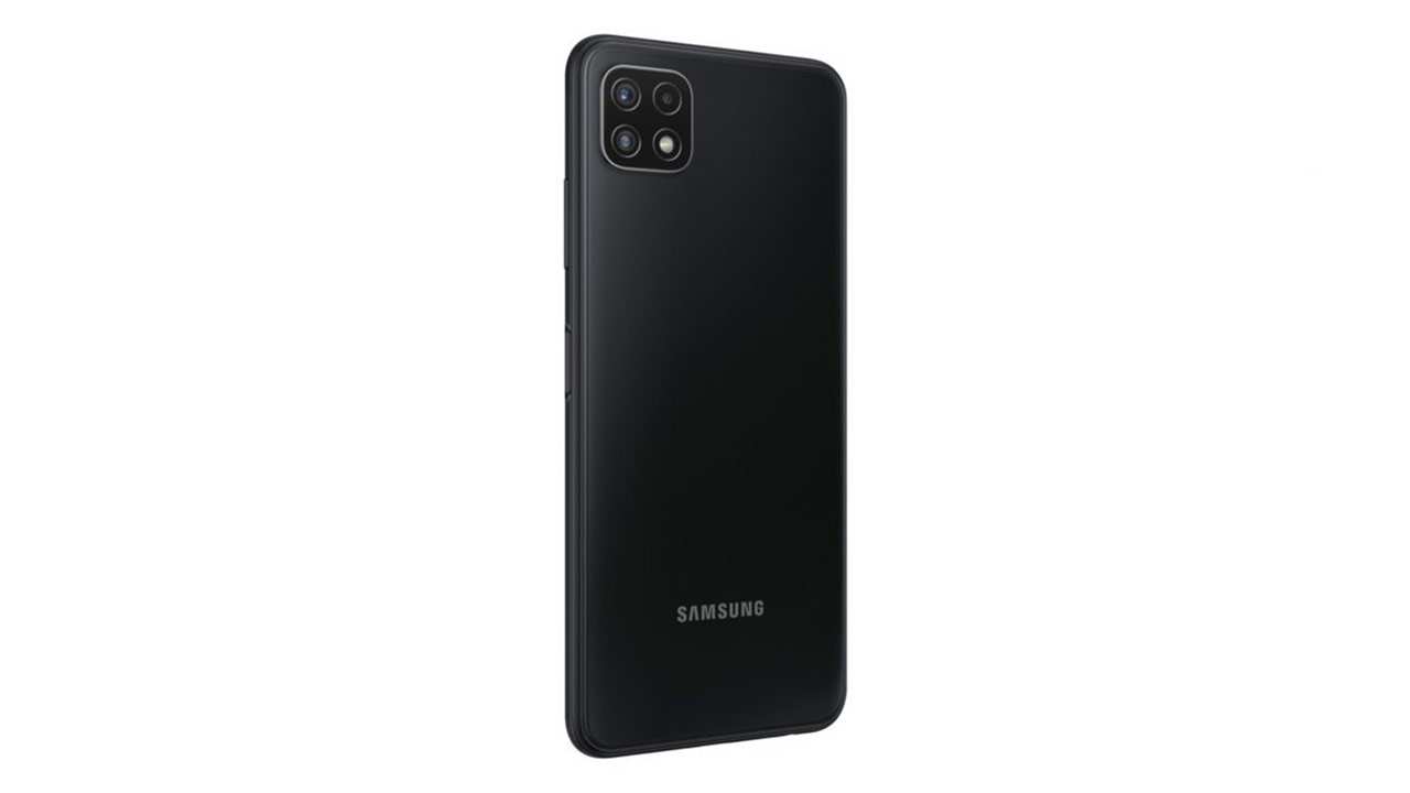 گوشی موبایل سامسونگ مدل Galaxy A22 (5G) با ظرفیت 64/4GB دو سیم کارت