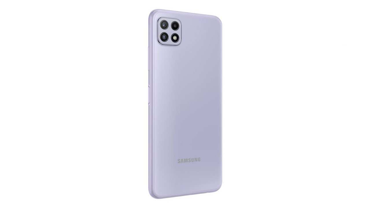 گوشی موبایل سامسونگ مدل Galaxy A22 (5G) با ظرفیت 64/4GB دو سیم کارت