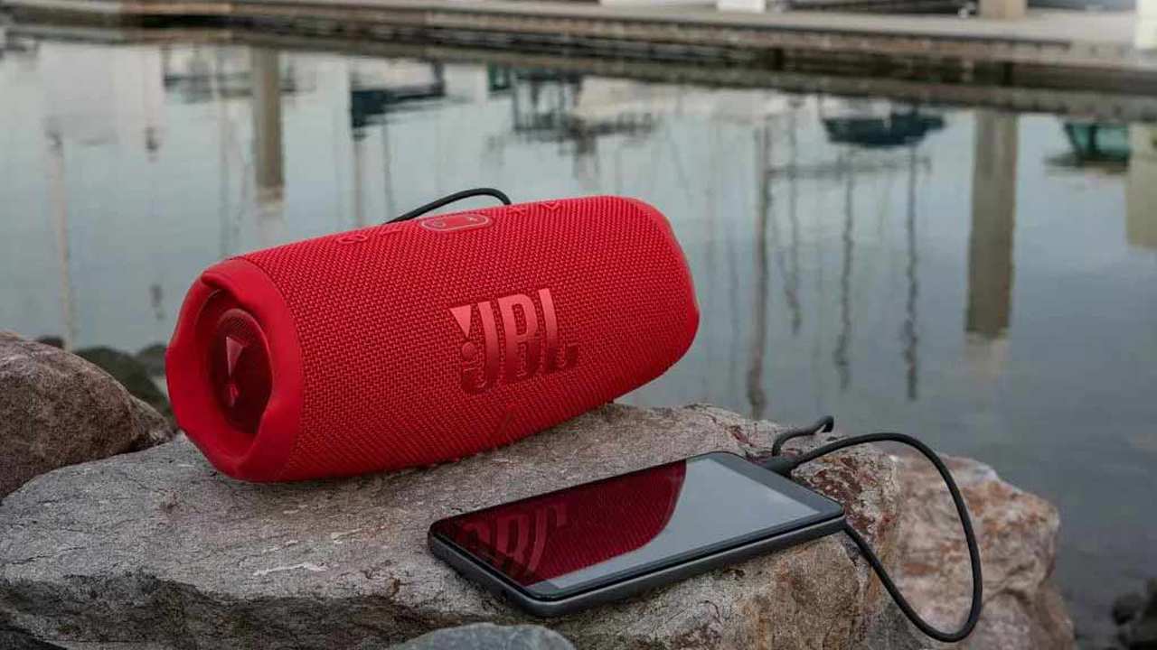 اسپیکر بلوتوثی جی بی ال مدل JBL Charge 5