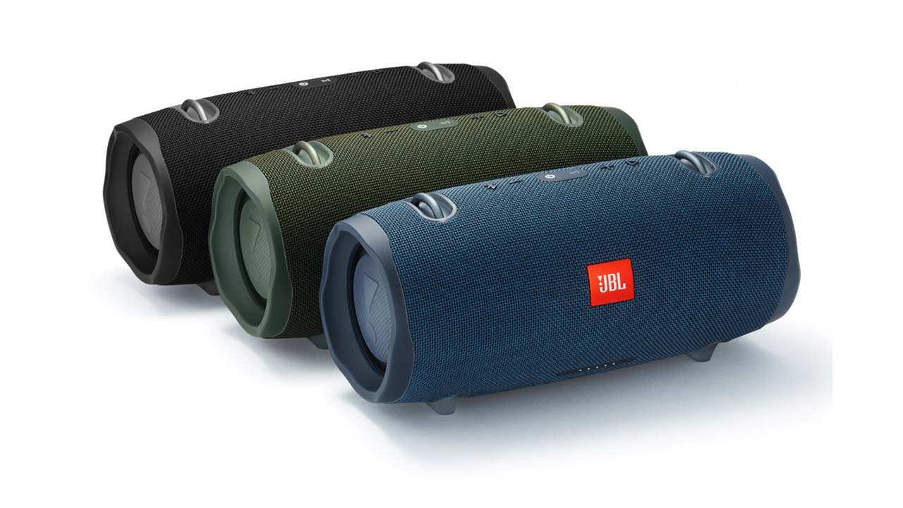 اسپیکر قابل حمل بلوتوثی جی بی ال مدل JBL Portable waterproof speaker Xtreme 2