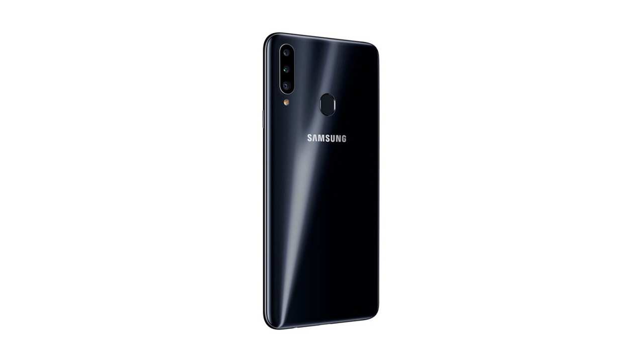 گوشی موبایل سامسونگ مدل Galaxy A20S با ظرفیت 32/3GB دو سیم کارت