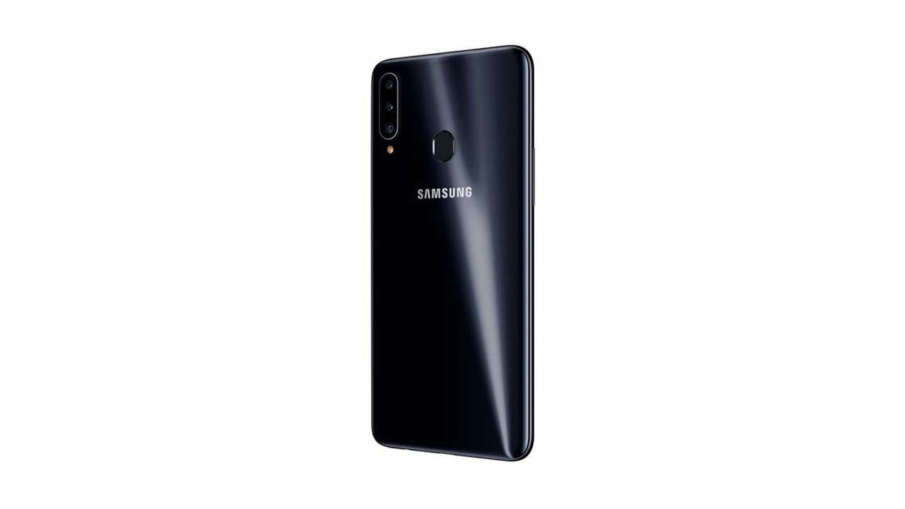 گوشی موبایل سامسونگ مدل Galaxy A20S با ظرفیت 32/3GB دو سیم کارت