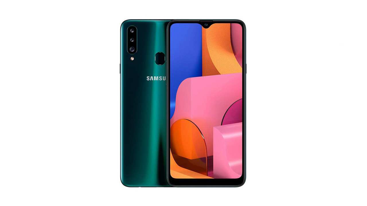 گوشی موبایل سامسونگ مدل Galaxy A20S با ظرفیت 32/3GB دو سیم کارت