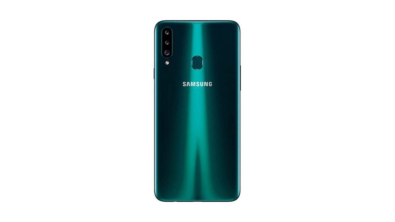 گوشی موبایل سامسونگ مدل Galaxy A20S با ظرفیت 32/3GB دو سیم کارت